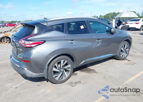 2015 Nissan Murano Platinum z USA, uszkodzony, nr VIN 5N1AZ2MH6FN209417